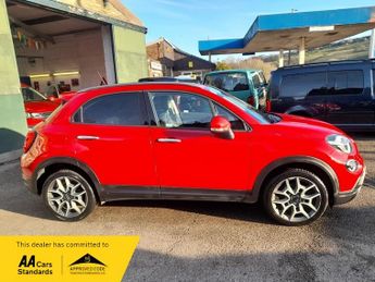 Fiat 500X 1.3 TURBO MULTI AIR CROSS, SAT/NAV, AUTO, 2 OWNER , RED