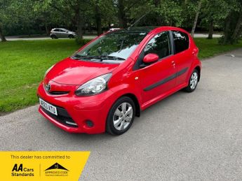 Toyota AYGO VVT-I MOVE WITH STYLE MM