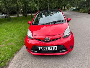 Toyota AYGO VVT-I MOVE WITH STYLE MM