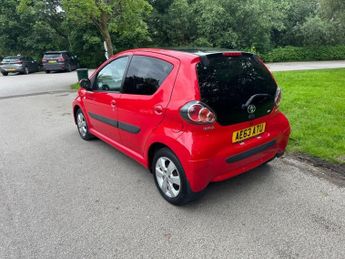 Toyota AYGO VVT-I MOVE WITH STYLE MM