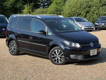 Volkswagen Touran / SHARAN 2013 1.4 TSI AUTOMATIC DSG + 7 SEATER + HPI CLEAR + TOP