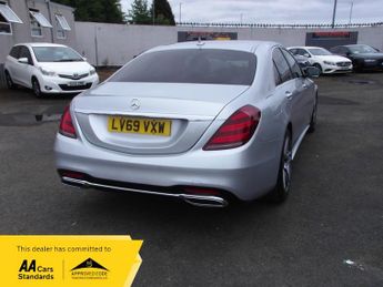 Mercedes S Class RESERVE FOR £99..S 400 D L AMG LINE LUXURY LOUNGE AUTO....FMSH..