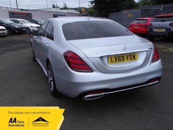 Mercedes S Class RESERVE FOR £99..S 400 D L AMG LINE LUXURY LOUNGE AUTO....FMSH..