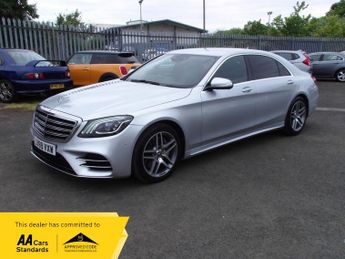 Mercedes S Class RESERVE FOR £99..S 400 D L AMG LINE LUXURY LOUNGE AUTO....FMSH..