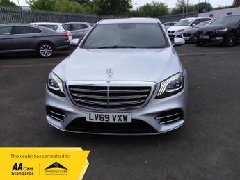 Mercedes S Class RESERVE FOR £99..S 400 D L AMG LINE LUXURY LOUNGE AUTO....FMSH..