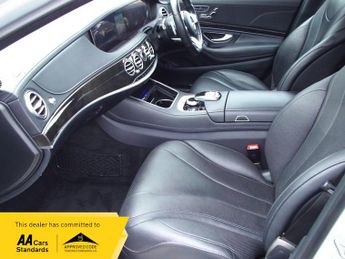 Mercedes S Class RESERVE FOR £99..S 400 D L AMG LINE LUXURY LOUNGE AUTO....FMSH..