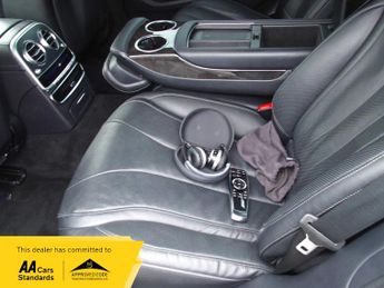 Mercedes S Class RESERVE FOR £99..S 400 D L AMG LINE LUXURY LOUNGE AUTO....FMSH..