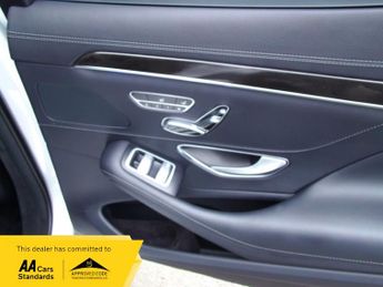 Mercedes S Class RESERVE FOR £99..S 400 D L AMG LINE LUXURY LOUNGE AUTO....FMSH..