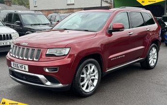 Jeep Grand Cherokee 3.0 V6 CRD Summit SUV 5dr Diesel Auto 4WD Euro 6 (247 bhp)