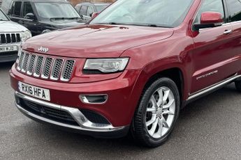 Jeep Grand Cherokee 3.0 V6 CRD Summit SUV 5dr Diesel Auto 4WD Euro 6 (247 bhp)