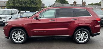 Jeep Grand Cherokee 3.0 V6 CRD Summit SUV 5dr Diesel Auto 4WD Euro 6 (247 bhp)