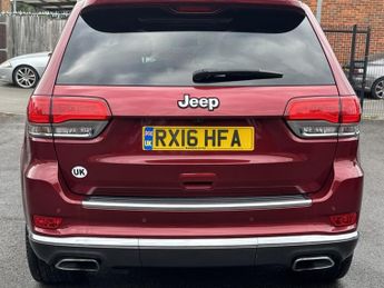 Jeep Grand Cherokee 3.0 V6 CRD Summit SUV 5dr Diesel Auto 4WD Euro 6 (247 bhp)
