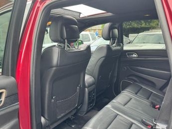 Jeep Grand Cherokee 3.0 V6 CRD Summit SUV 5dr Diesel Auto 4WD Euro 6 (247 bhp)