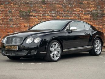 Bentley Continental GT 6.0 W12 - Mulliner Driving Spec - Adaptive Cruise