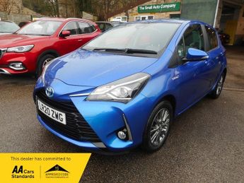 Toyota Yaris 1.5 VVT-I ICON HYBRID, AUTO, 2 OWNER, FSH