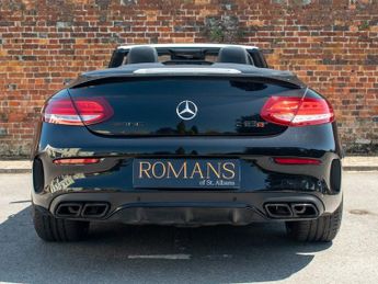 Mercedes C Class AMG C 63 S - SOLD - SIMILAR CARS REQUIRED!