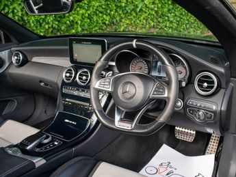 Mercedes C Class AMG C 63 S - SOLD - SIMILAR CARS REQUIRED!