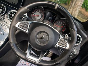 Mercedes C Class AMG C 63 S - SOLD - SIMILAR CARS REQUIRED!