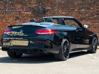 Mercedes C Class AMG C 63 S - SOLD - SIMILAR CARS REQUIRED!