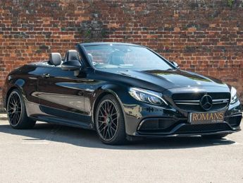 Mercedes C Class AMG C 63 S - SOLD - SIMILAR CARS REQUIRED!