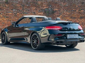 Mercedes C Class AMG C 63 S - SOLD - SIMILAR CARS REQUIRED!