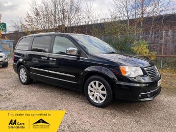 Chrysler Grand Voyager 2.8 CRD Limited MPV 5dr Diesel Auto Euro 5 (178 bhp)