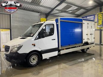 Mercedes Sprinter 314CDI 14ft Fridge Boxvan