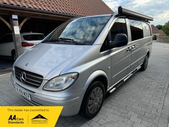 Mercedes Vito 111 CDI EXTRA LONG P/V