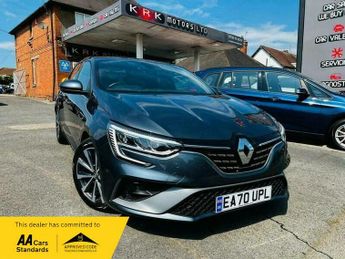 Renault Megane 1.3 TCe RS Line EDC Euro 6 (s/s) 5dr