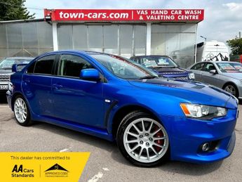 Mitsubishi Lancer EVOLUTION X GSR SST FQ300-OUTSTANING CONDITION, ONLY 6927 MILES,