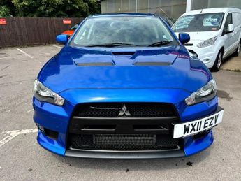 Mitsubishi Lancer EVOLUTION X GSR SST FQ300-OUTSTANING CONDITION, ONLY 6927 MILES,