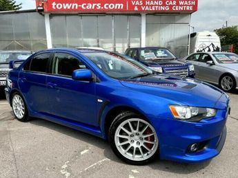 Mitsubishi Lancer EVOLUTION X GSR SST FQ300-OUTSTANING CONDITION, ONLY 6927 MILES,