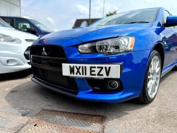 Mitsubishi Lancer EVOLUTION X GSR SST FQ300-OUTSTANING CONDITION, ONLY 6927 MILES,