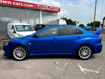 Mitsubishi Lancer EVOLUTION X GSR SST FQ300-OUTSTANING CONDITION, ONLY 6927 MILES,