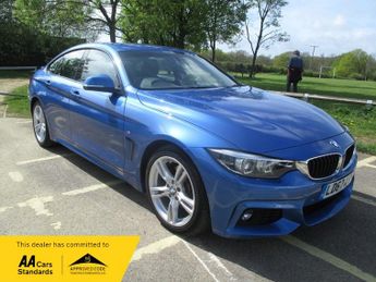 BMW 430 430d M SPORT GRAN COUPE