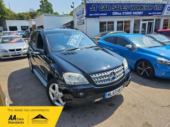 Mercedes M Class ML 320 CDI SPORT
