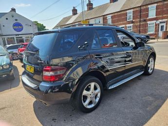 Mercedes M Class ML 320 CDI SPORT