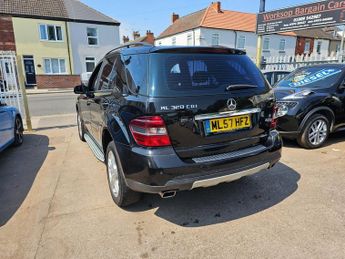 Mercedes M Class ML 320 CDI SPORT