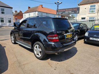 Mercedes M Class ML 320 CDI SPORT