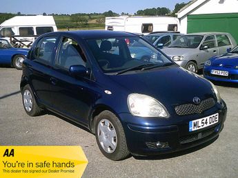 Toyota Yaris VVTI BLUE 5 SPEED MANUAL