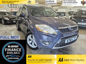 Ford Kuga 2.0 TDCi 140 Zetec 5dr 2WD