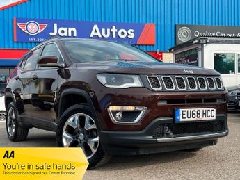 Jeep Compass MULTIAIR II LIMITED