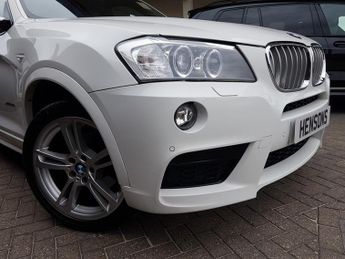 BMW X3 XDRIVE30d M SPORT