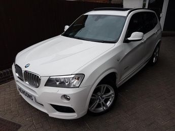 BMW X3 XDRIVE30d M SPORT