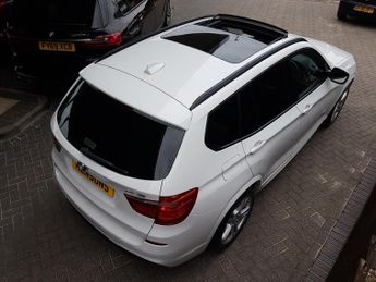 BMW X3 XDRIVE30d M SPORT
