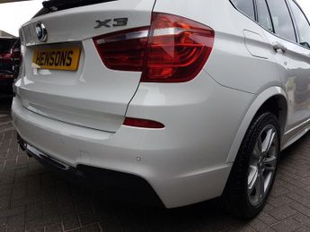 BMW X3 XDRIVE30d M SPORT