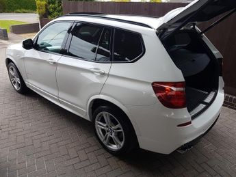BMW X3 XDRIVE30d M SPORT