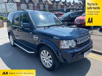 Land Rover Discovery SDV6 XS