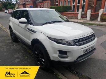 Land Rover Range Rover Evoque SD4 PURE