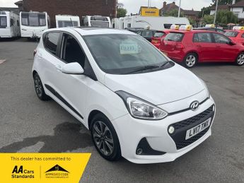Hyundai I10 1.2 Premium SE Auto Euro 6 5dr